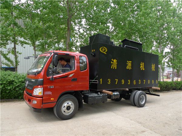 農村污水處理設備怎么選擇？