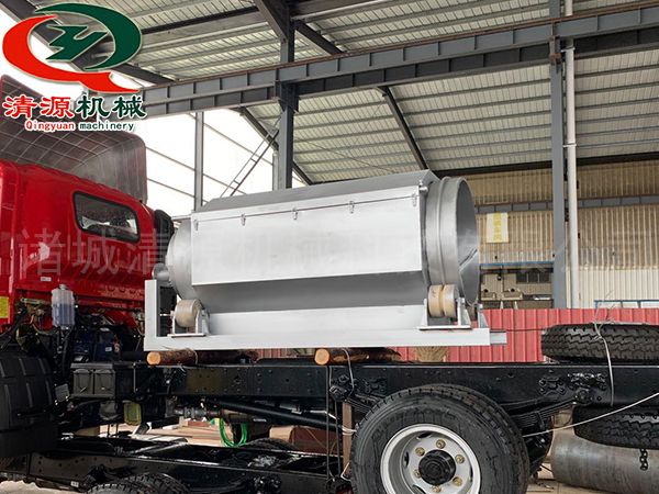 發(fā)往四川資陽(yáng)的轉(zhuǎn)鼓濃縮機(jī)二臺(tái)