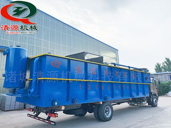 發(fā)往四川的平流式溶氣氣浮機(jī)微濾機(jī)等設(shè)備