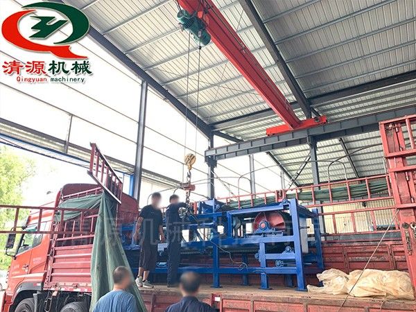 發(fā)往山西客戶真空帶式過(guò)濾機(jī)