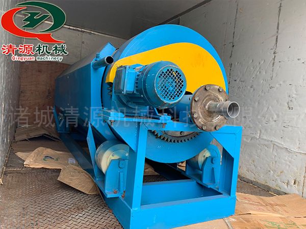 今天發(fā)貨四川資陽(yáng)的微濾機(jī)一臺(tái)