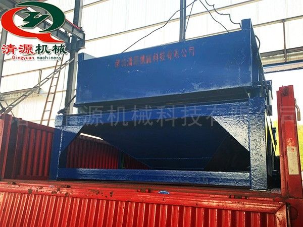 發(fā)往江蘇揚(yáng)州振動(dòng)篩設(shè)備