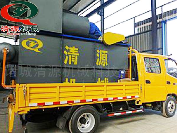 發往新疆塔城的平流式溶氣氣浮機