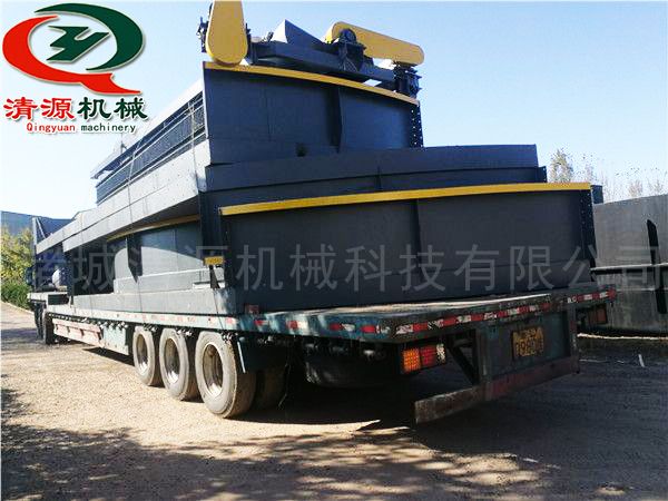 發往廣東白云區淺層氣浮機