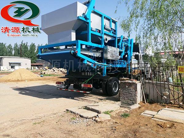 發往云南大理的雙網濃縮機