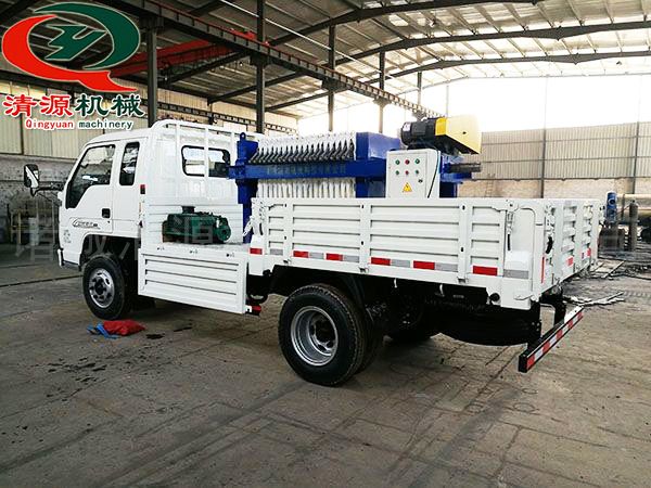 發往四川南充的板框式壓濾機