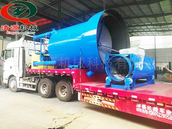 發往四川攀枝花的微浮選氣浮機