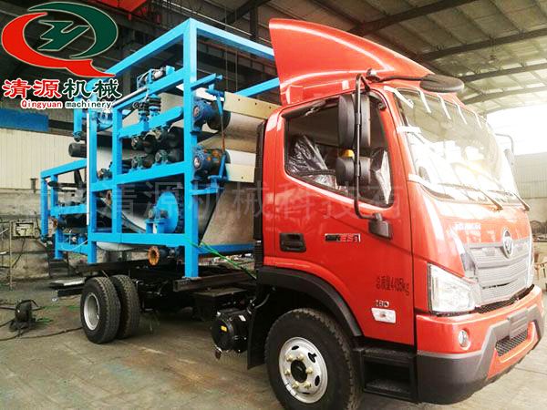 發往吉林四平市的雙網壓濾機