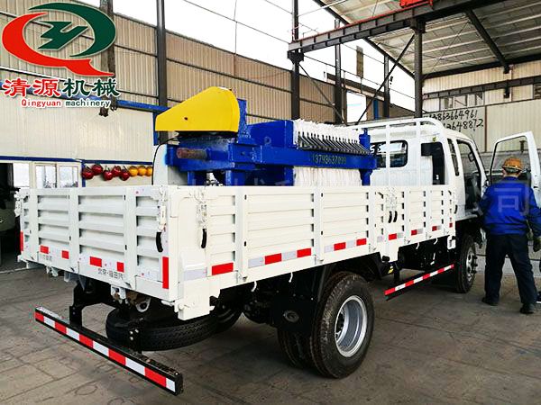 發往浙江寧波的板框式壓濾機