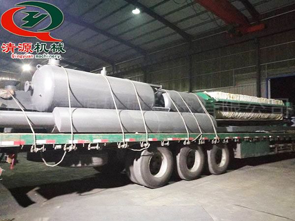 發往云南文山造紙污水處理設備