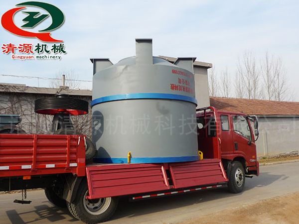 發往四川綿陽的高濃水力碎漿機