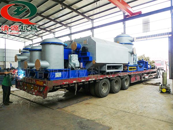 發往四川眉山豐泰紙業造紙成套設備