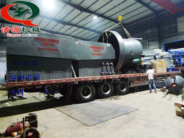 發往四川瀘州造紙脫墨線整套設備