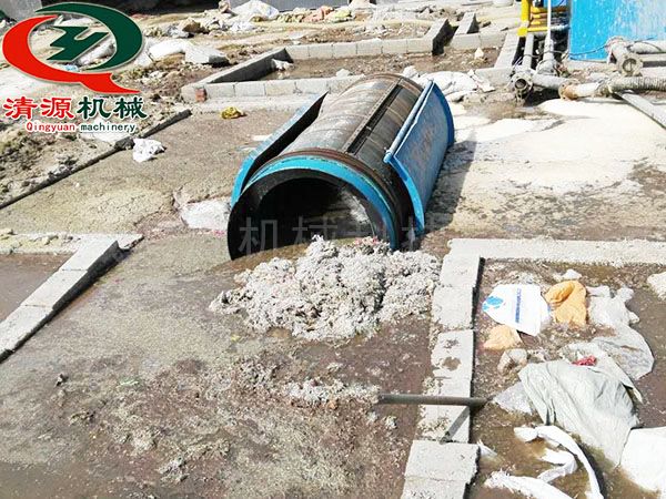 微濾機安裝現場