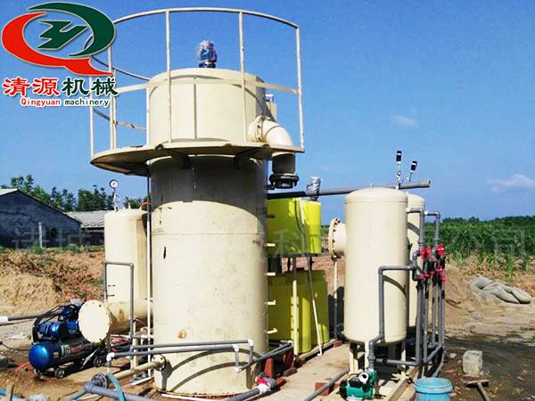 養殖污水安裝現場