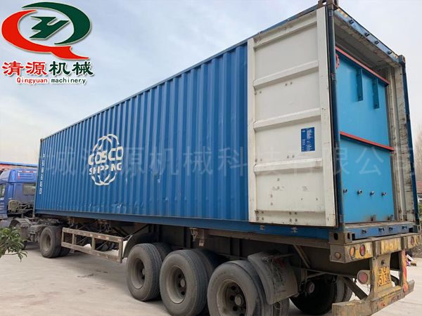 發(fā)往印尼洗塑廢水處理設(shè)備