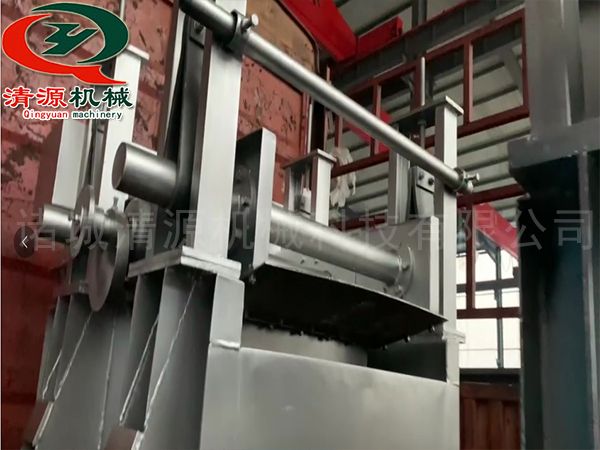 發(fā)往臨沂客戶微濾機(jī)與振框篩