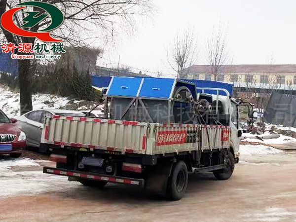 發(fā)往青島城陽(yáng)客戶水產(chǎn)養(yǎng)殖污水處理設(shè)備