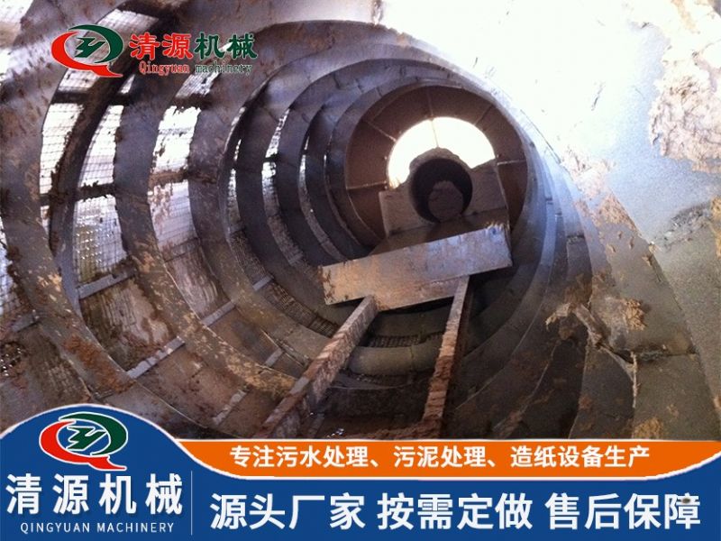 云南大理華城紙業圓筒篩項目