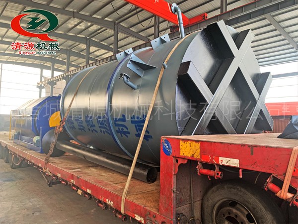 疊螺式污泥脫水機 豎流式溶氣氣浮機 微濾機發貨現場.jpg